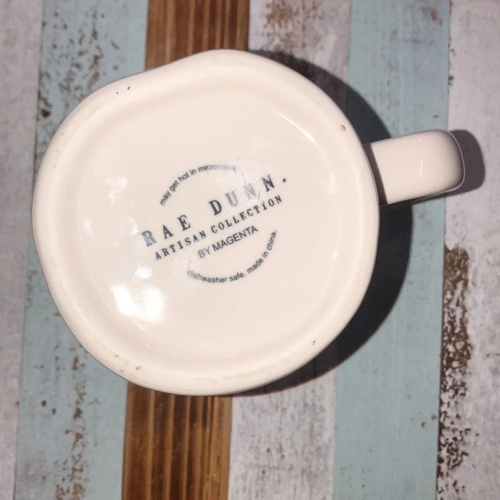 RAE Dunn Wish ceramic coffee/tea mug